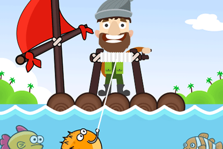 Jeu Happy Fishing
