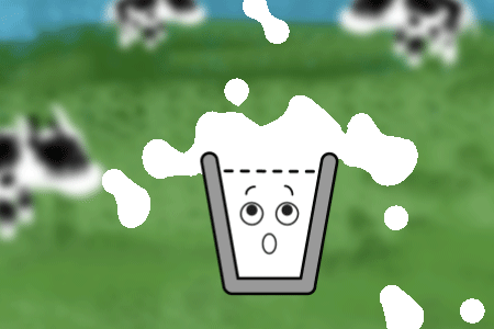 Jeu Happy Milk Glass