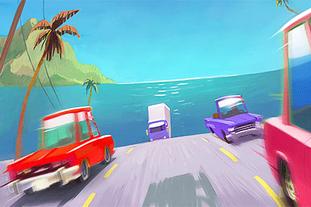 Jeu Happy Moving Car