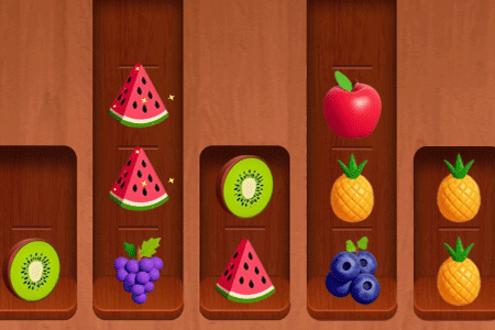 Jeu Harvest Store Sorting