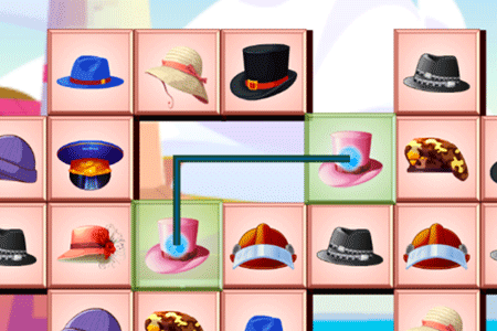 Jeu Hats Mahjong Connect