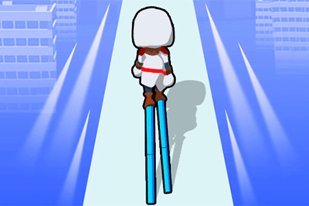 Jeu Heels Stacky Rush 3D