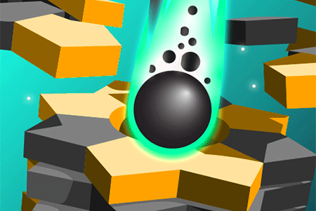 Jeu Helix Stack Ball