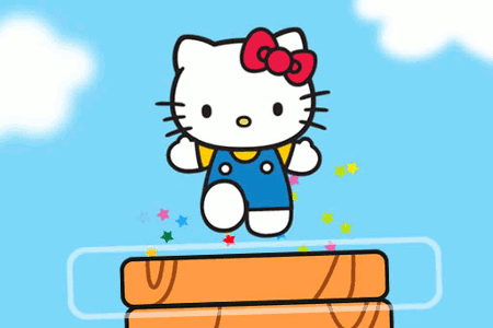 Jeu Hello Kitty Plateforme