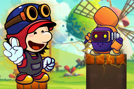 Jeu Hero Story Monsters Crossing