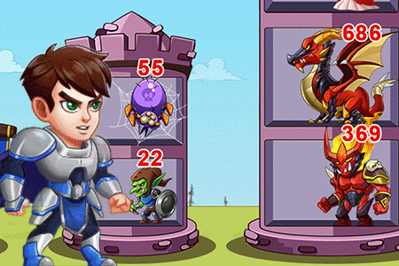 Jeu Hero Tower War