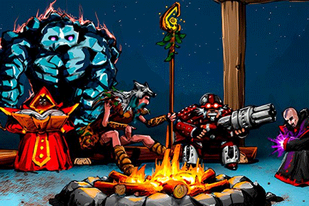 Jeu Heroes of Mangara the Frost Crown