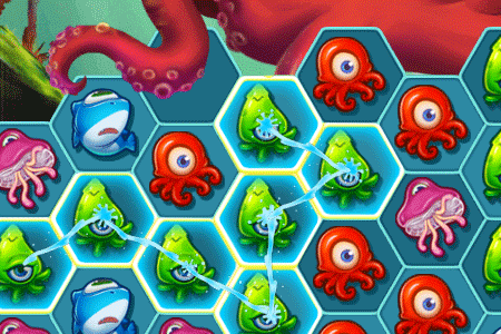 Jeu Hex Aquatic Kraken
