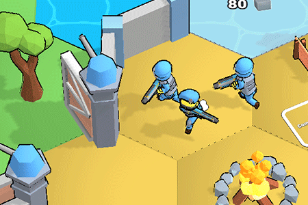 Jeu Hex Wars