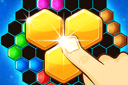 Jeu Hexa 2048 Puzzle
