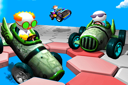Jeu Hexa Cars