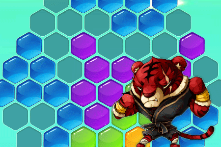 Jeu Hexa Eliminate Monsters