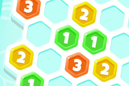 Jeu Hexa Merge