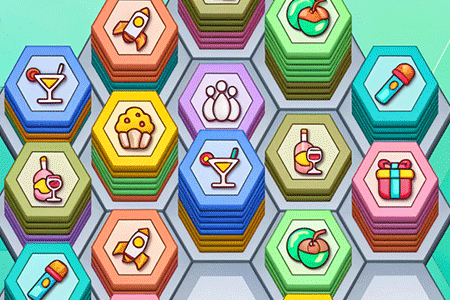Jeu Hexa Tile Master