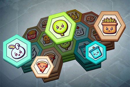 Jeu Hexa Tile Trio