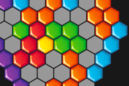 Jeu Hexagon Pals