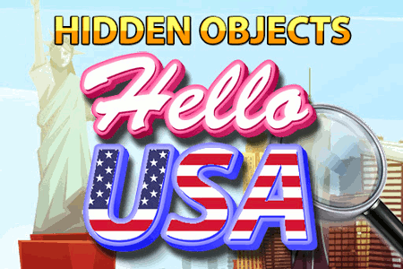 Jeu Objets Cachés Hello USA