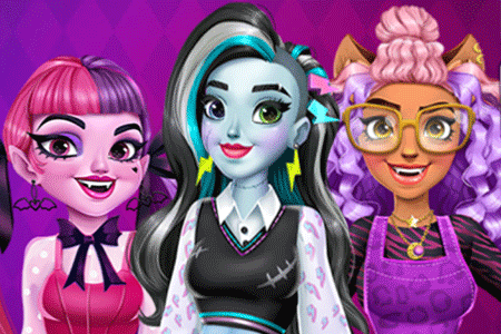 Jeu Fête à Monster High