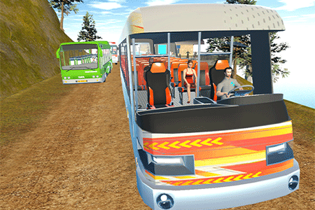 Jeu Hill Station Bus Simulator