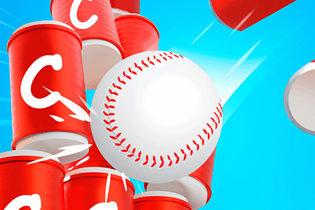 Jeu Hit & Knock Down