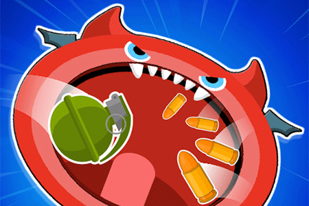 Jeu Hole Eat Grow Attack