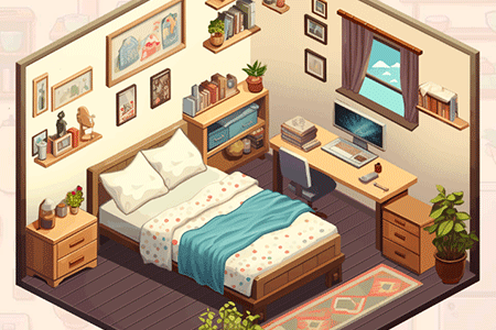 Jeu Home Design Small House