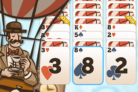 Jeu Hot Air Solitaire 2