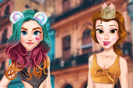Jeu Look Été vs Look Hiver