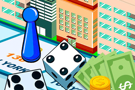 Jeu Hotel Manager Monopoly