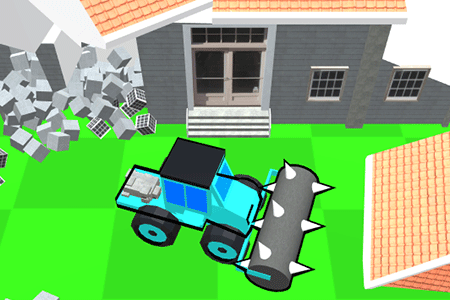 Jeu House Demolition