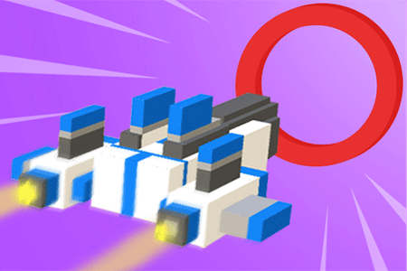 Jeu Hovercraft Flying 3D