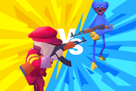Jeu Huggy Army Commander