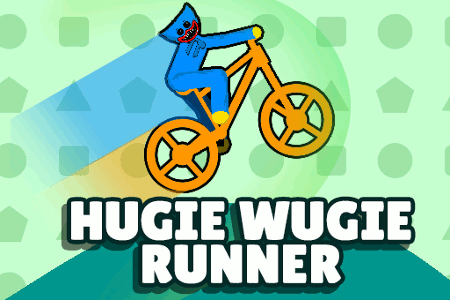 Jeu Hugie Wugie Course de Vélo