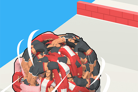 Jeu Human Ball 3D