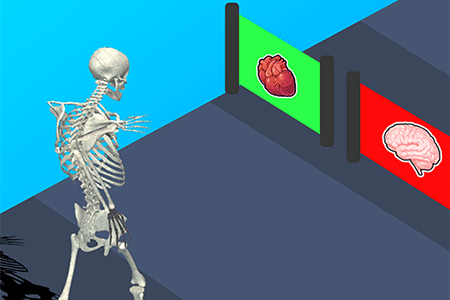 Jeu Human Evolution Run