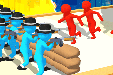Jeu Human Evolution Rush