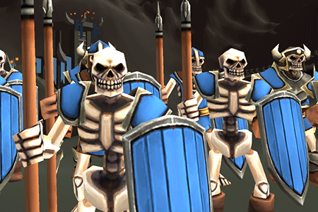 Jeu Humans vs Undead