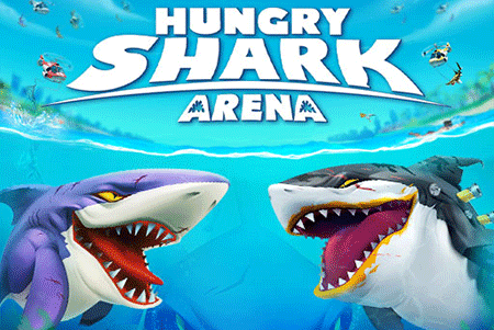 Jeu Hungry Shark Arena
