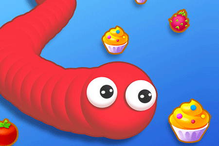 Jeu Hungry Snake.io