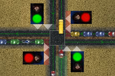 I love Traffic