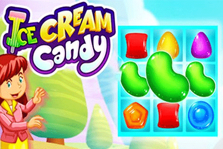 Jeu Ice Cream Candy