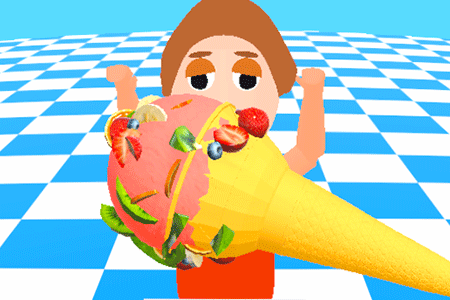 Jeu Ice Cream Roller