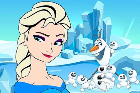 Jeu Elsa et les Cœurs cachés