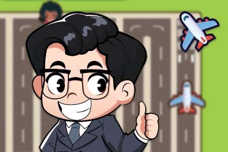 Jeu Idle Airport CEO