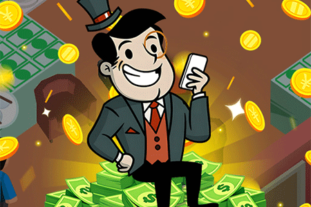 Jeu Idle Bank