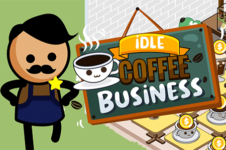 Jeu Idle Coffee Business