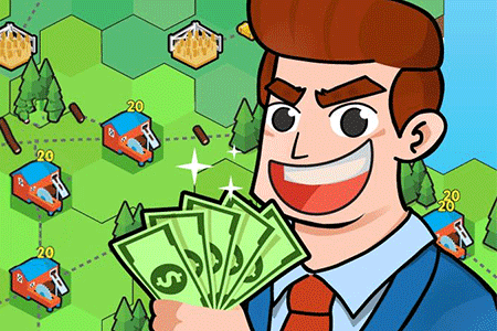 Jeu Idle Factory Domination