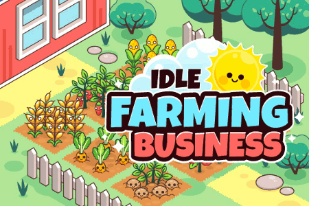 Jeu Idle Farming Business