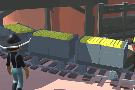 Jeu Idle Gold Mine