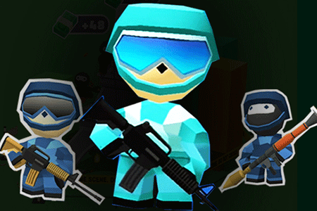 Jeu Idle Hero Counter Terrorist